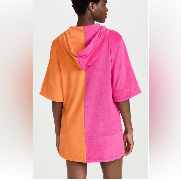 Solid and Striped x Free People The Zip Hoodie Dress - Picture 3 of 9